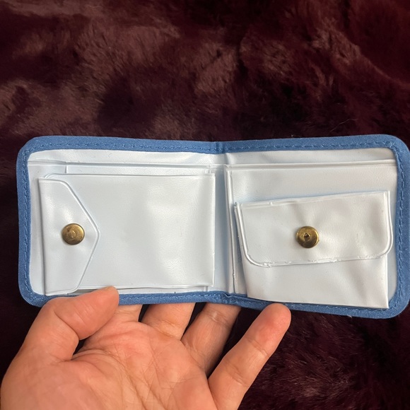 CABBAGE PATCH KIDS Pastel Wallet Vintage Coin Purse Bag 1983 Kawaii Vinyl Fabric - Picture 8 of 9